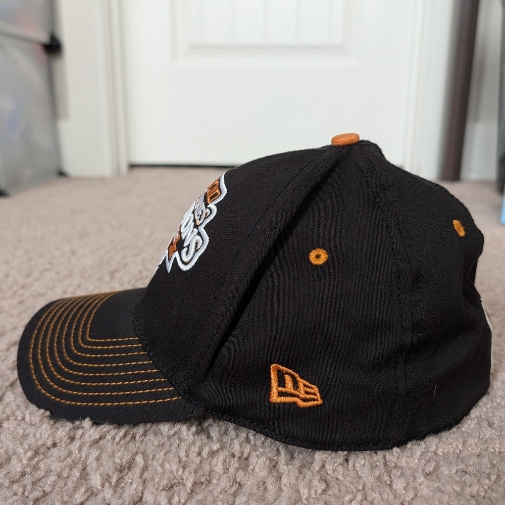 39THIRTY New Era Authentic Collection San Francisco Giants WS2010 Black Cap OS - Picture 3 of 7